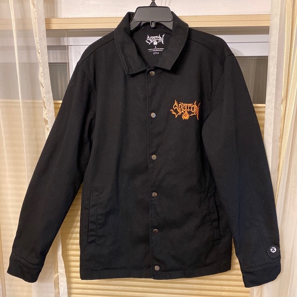 Section 8 “Hang in Their” Denim Jacket - Picture 3 of 3